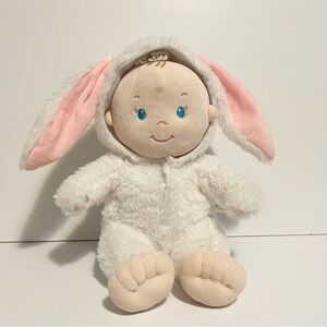 June Garden Soft Doll Plush Bunny Costume Stuffed Animal Toy Baby Cuddle Toy